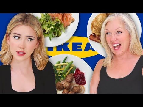 Eating only IKEA Food for 24 hours *extra chaotic*