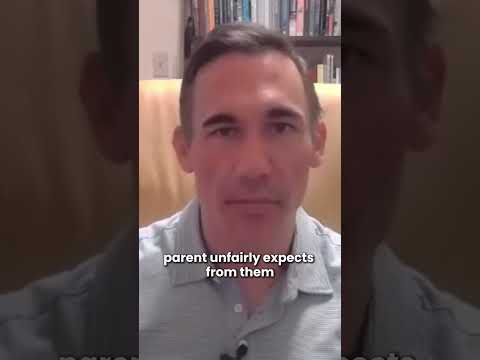 The child must overcome any weariness from trying to meet the parent's needs