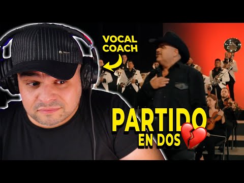 CHUY LIZÁRRAGA | PARTIDO EN DOS | Reacción y Análisis de Vocal Coach