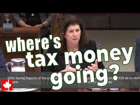 Where is your tax $$$ going? Auditor General reveals shocking findings to public accounts committee