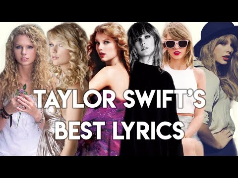 Taylor Swift's Best Lyrics