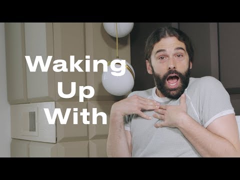 This Morning Beauty Routine is How Jonathan Van Ness Gets Camera-Ready | Waking Up With | ELLE