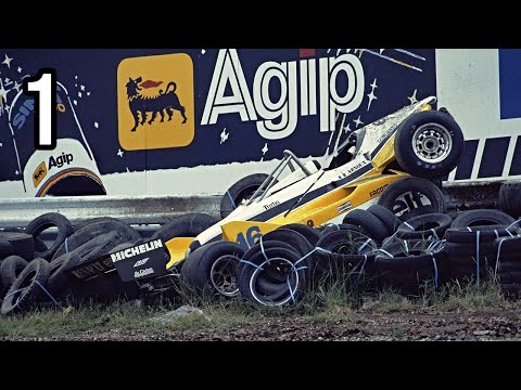F1's Most Horrific Crashes - Episode 1 | F1 Documentary