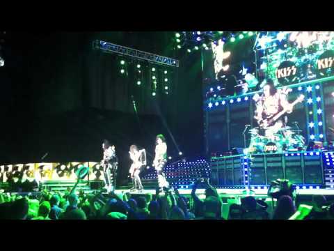 Kiss Lick it Up - Nissan Pavilion - 7/20/2012