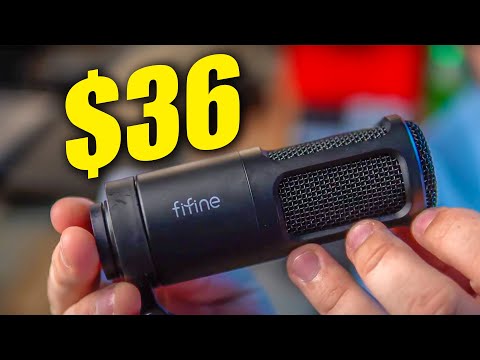 The CHEAPEST Microphone I'd Recommend, and it Sounds Amazing! FIFINE K669D