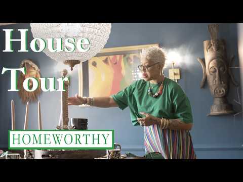 HOUSE TOUR | A Collected Indianapolis Home Brimming with Patterns