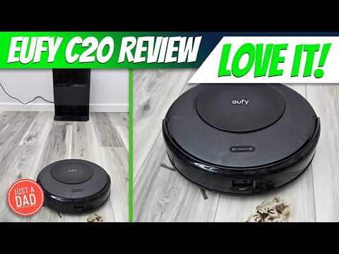 Eufy Omni C20 Robot Vacuum & Mop HONEST REVIEW  How Good is it?  BEST Robot Under $400
