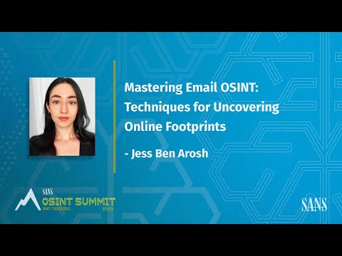 Mastering Email OSINT: Techniques for Uncovering Online Footprints
