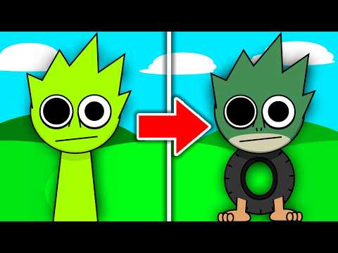 I remade Sprunki into Italian Brainrot