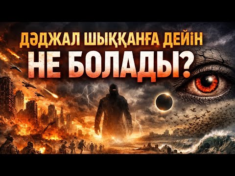 ДӘДЖАЛ ШЫҚҚАНҒА ДЕЙІН НЕ БОЛАДЫ?  | НҰРАЛЫ БАҚЫТҰЛЫ