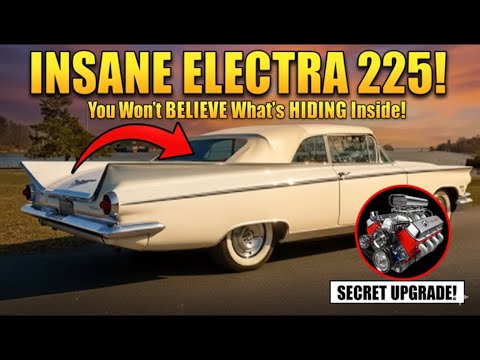 Why the 1959 Buick Electra 225 Became the Most Luxurious Convertible of Its Time