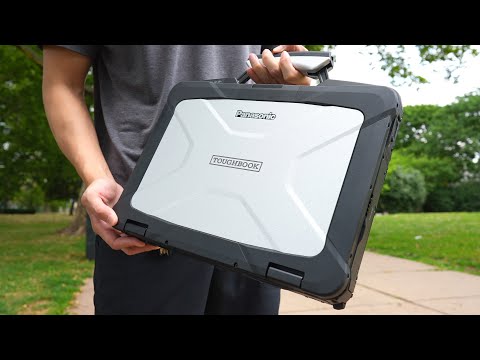 $5000 Laptop For The Few - Panasonic Toughbook 40