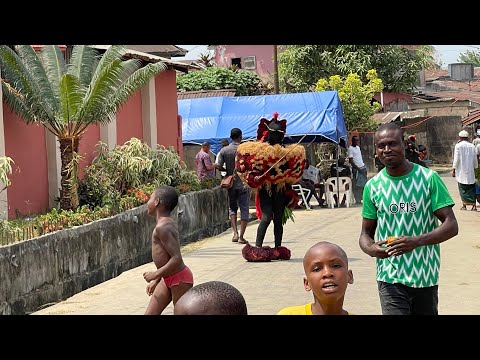 The History & Role of the Ekpe Masquerade in Efik Culture.
