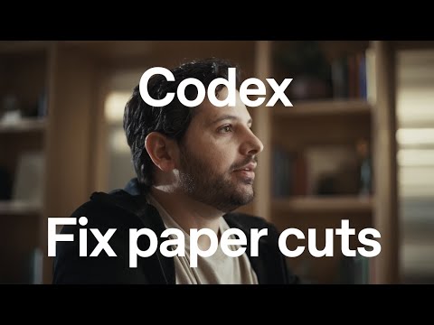 Fixing papercuts with Codex