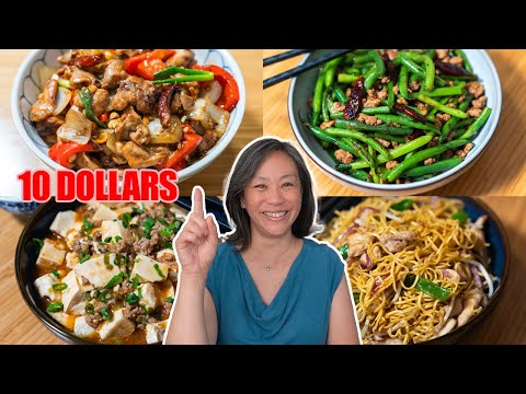 These 4 Chinese Takeout Favourites Feed 4 for LESS