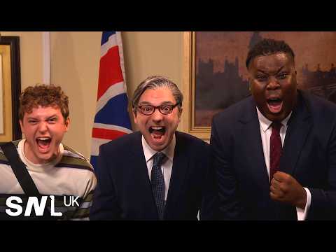 Sir Keir Makes a Difficult Phone Call Cold Open | SNL UK