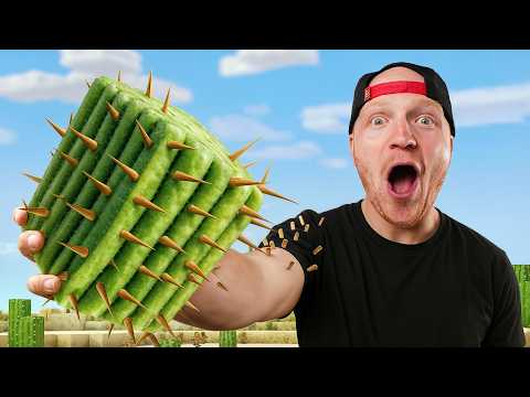 Every Time I Laugh, Minecraft Gets Realistic