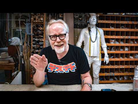 Why Adam Savage Loves Jamie (Really!)