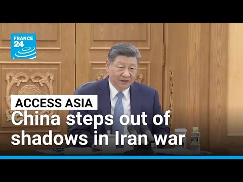 China steps out of the shadows in Iran war • FRANCE 24 English