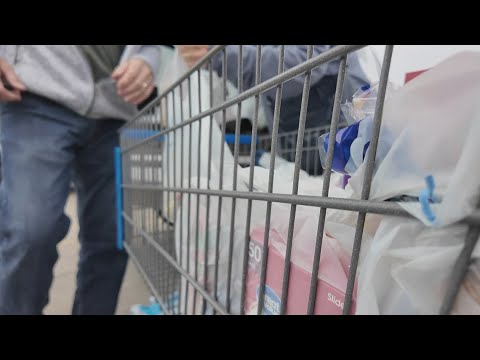 Central Texas shoppers stock up ahead of winter weather
