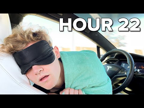 Tesla Autopilot Race Across The Country