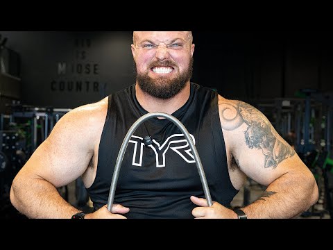 World's Strongest Man Tries Historical Feats of Strength