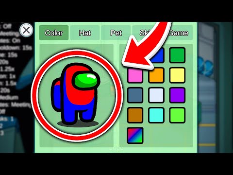 Don't Use This BANNED COLOR in Among Us, OR ELSE! 😨