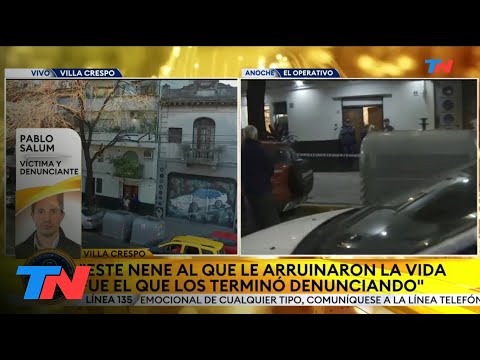 Villa Crespo I GOLPE A SECTA CRIMINAL