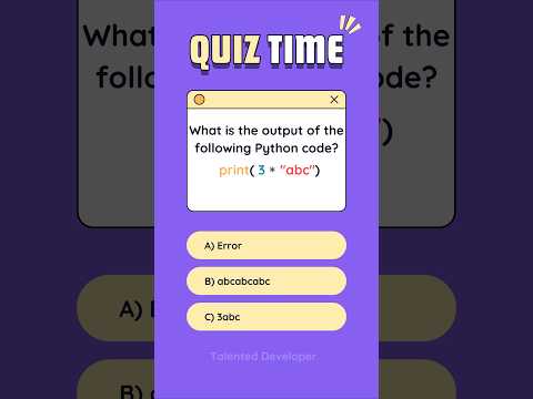Interview Questions - What is the output of the following Python code #codinginterview #python