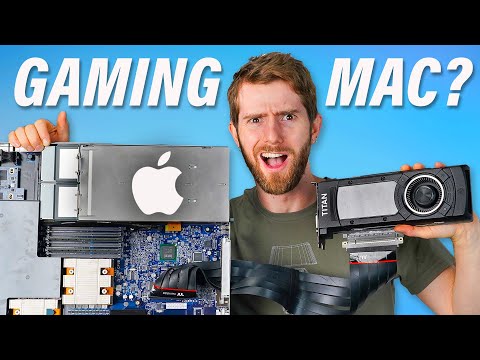 Gaming on the Apple SERVER? - XServe 3,1