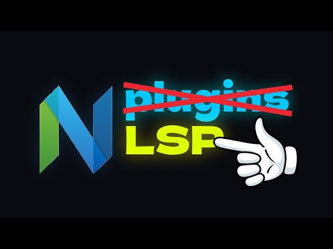 Neovim LSP Myth: You DON'T Need Plugins (The 5-Tier Setup)