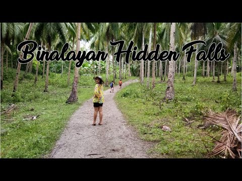 BInalayan Hidden Falls - Samboan