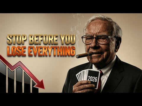 Warren Buffett: If You Want to Lose Your Money in 2026, Do This!