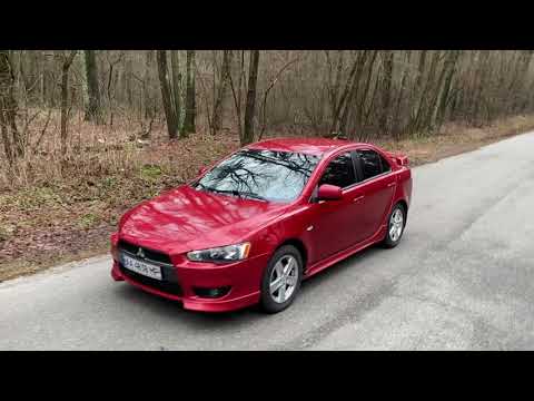 Большой обзор Mitsubishi Lancer X 2.0 CVT.