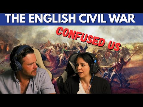 AMERICANS REACT TO THE ENGLISH CIVIL WAR AND GET CONFUSED BY BRITISH GOVERNMENT