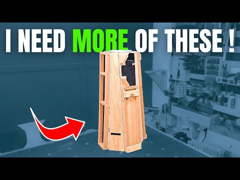 Make The Most Of Your Workshop's WASTED Storage Space