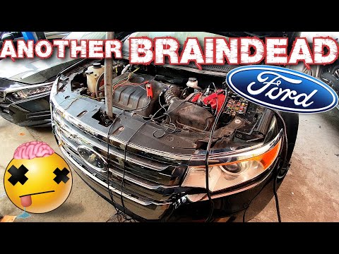 FORD EDGE PCM NO COMMUNICATION DIAGNOSIS & FIX