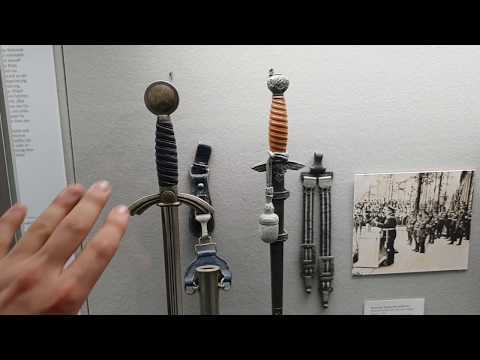 Немецкое холодное оружие. Музей клинков в Золингене, Германия.