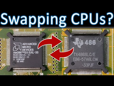 Does it make sense to swap those CPUs?