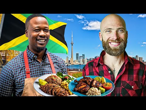 Toronto's Ultimate Jamaican Food Tour! Jamaican Hidden Gems!