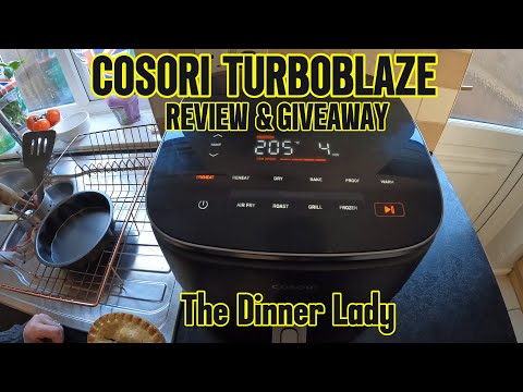 COSORI  TURBOBLAZE 6 LITRE AIR FRYER REVIEW AND GIVEAWAY