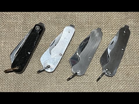 A Somewhat Different British Army Knife