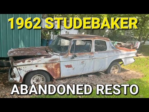 Will it run? 1962 Studebaker project gone wrong!