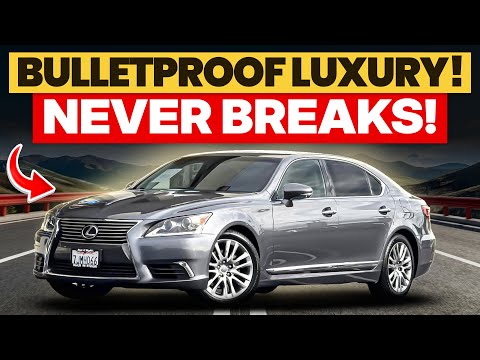 14 Best Used Luxury Sedans That NEVER Break Down