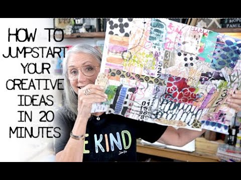 How to jumstart your creative ideas in 20 minutes 8-3-25
