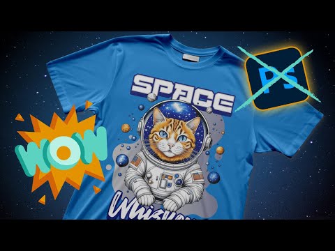 Easy T-Shirt Layouts You Can Make With AI Art (3 Different Methods)