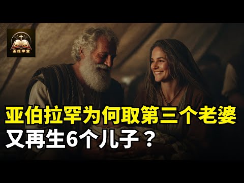 亚伯拉罕为何取第三个老婆？又再生6个儿子？她们的后代在哪里？