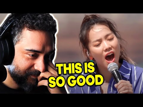 RAW PERFORMANCE!! Sohyang - I Will Always Love You | REACTION