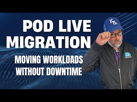 Move K8s Stateful Pods Between Nodes