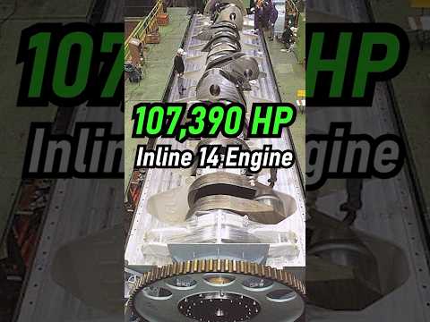 wHaT iS tHE LARGEST ENGiNE EvER MaDE?